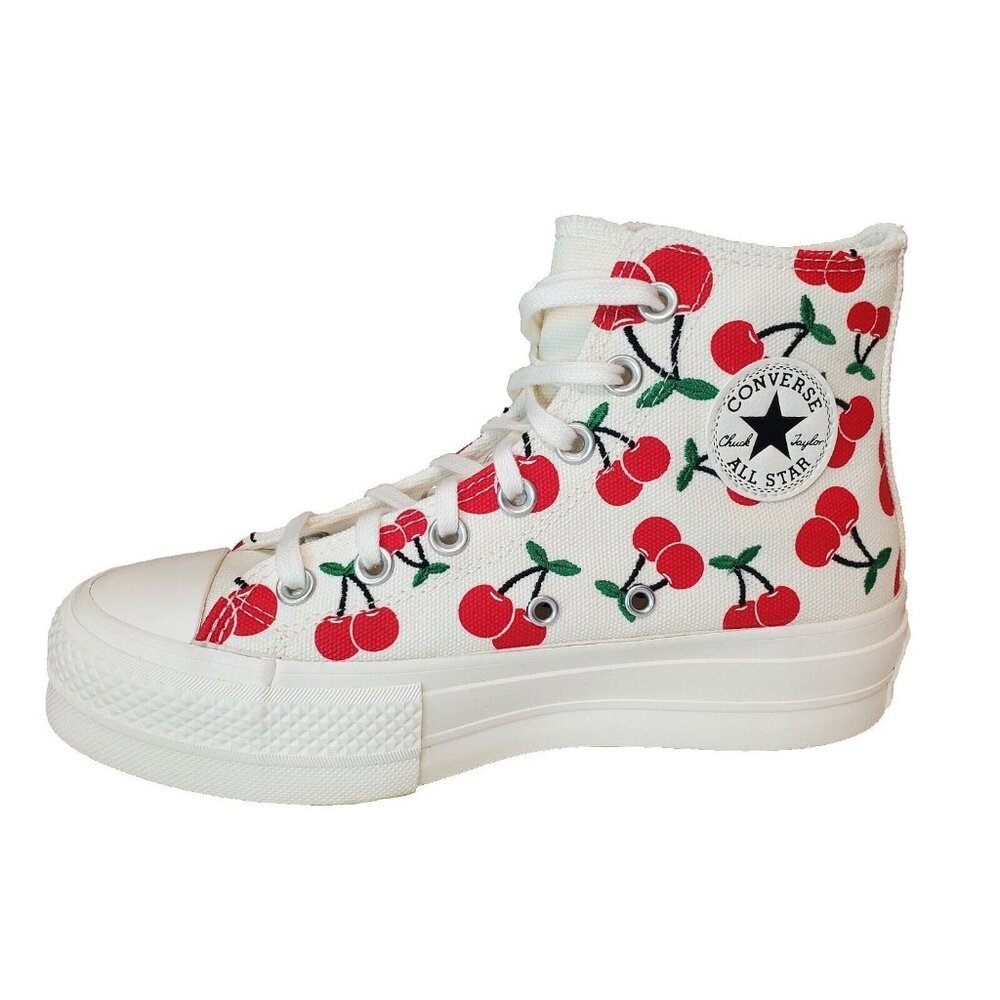 Converse Women's Cherry Print Sneakers
